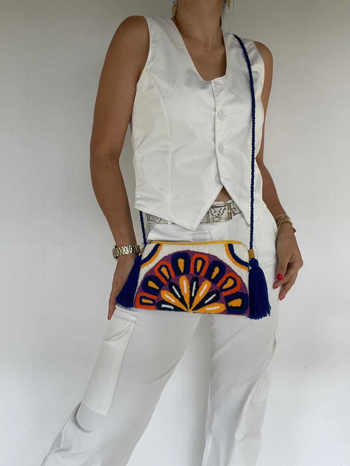 Wayuu upholstered envelope 15 x 25