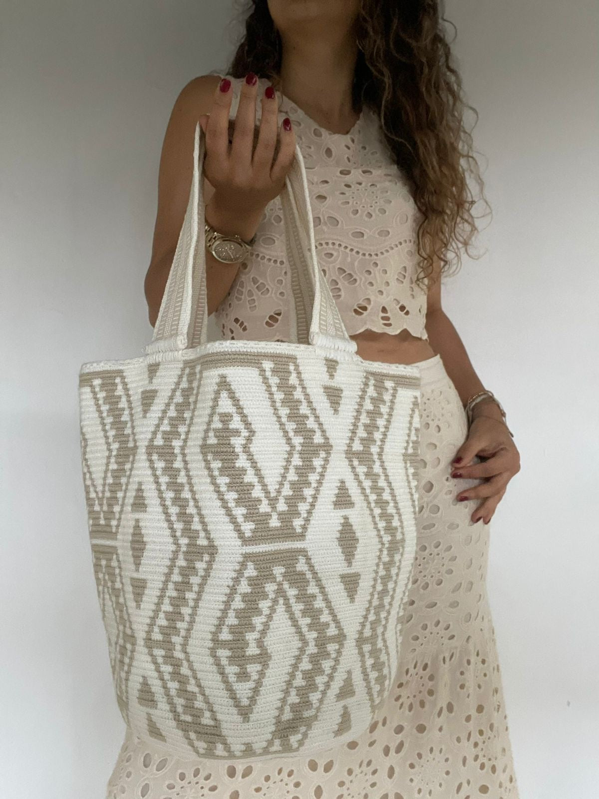 Mochilón Wayuú 40 x 35