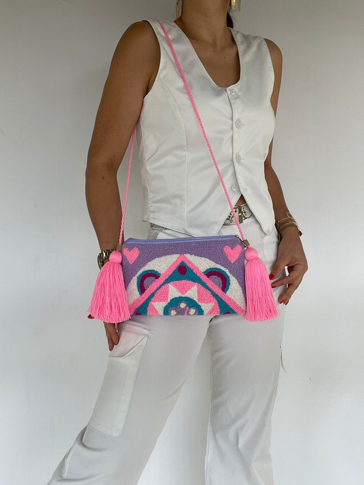 Wayuu upholstered envelope 15 x 25