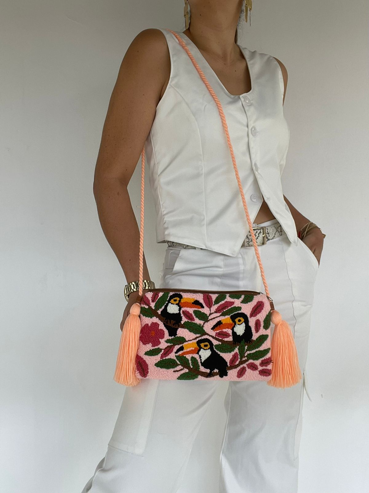 Wayuu upholstered envelope 15 x 25