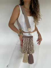 Mochila mediana diseño Gaza exclusive 22x24