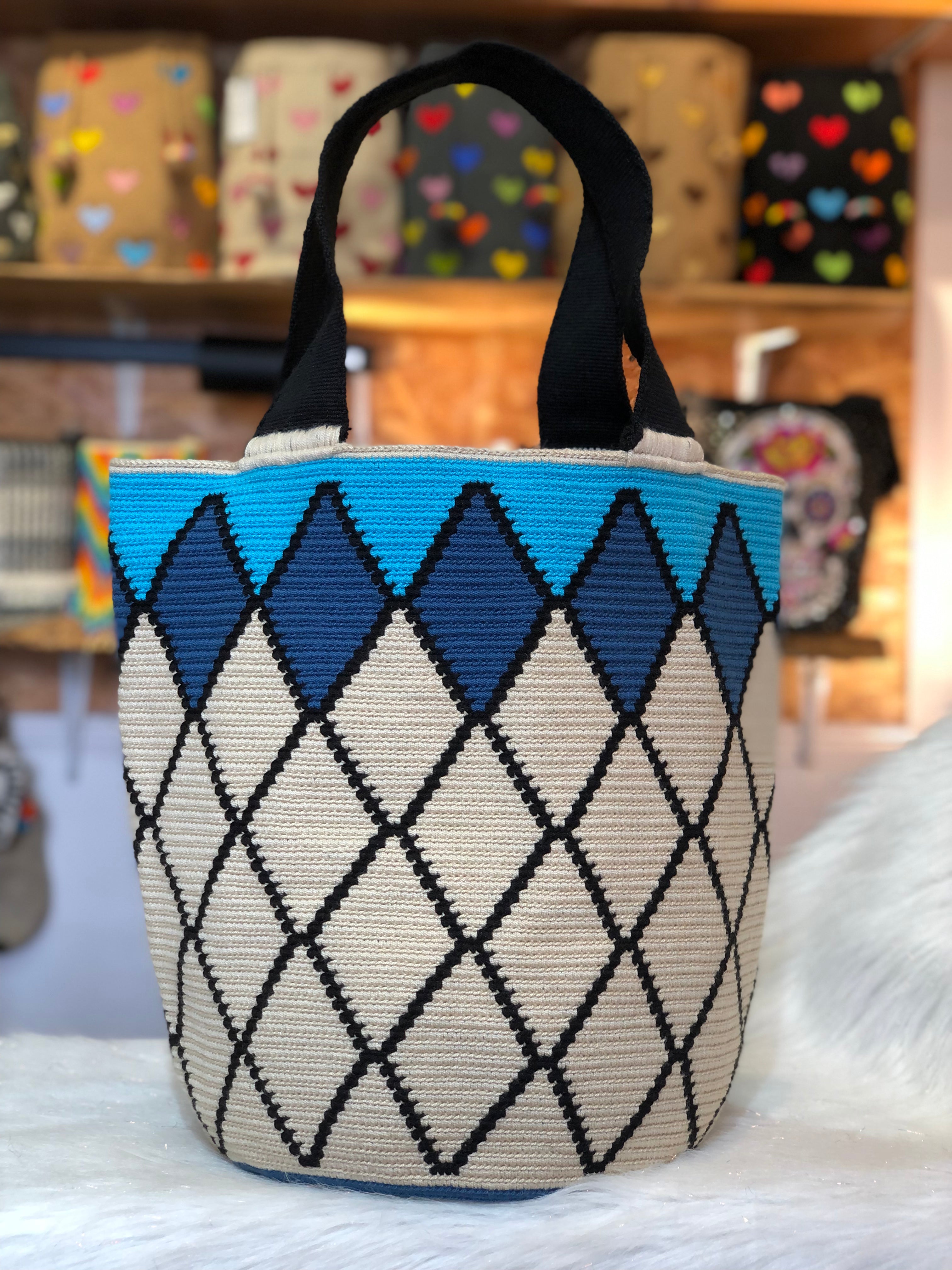 Wayuu backpack 40x35