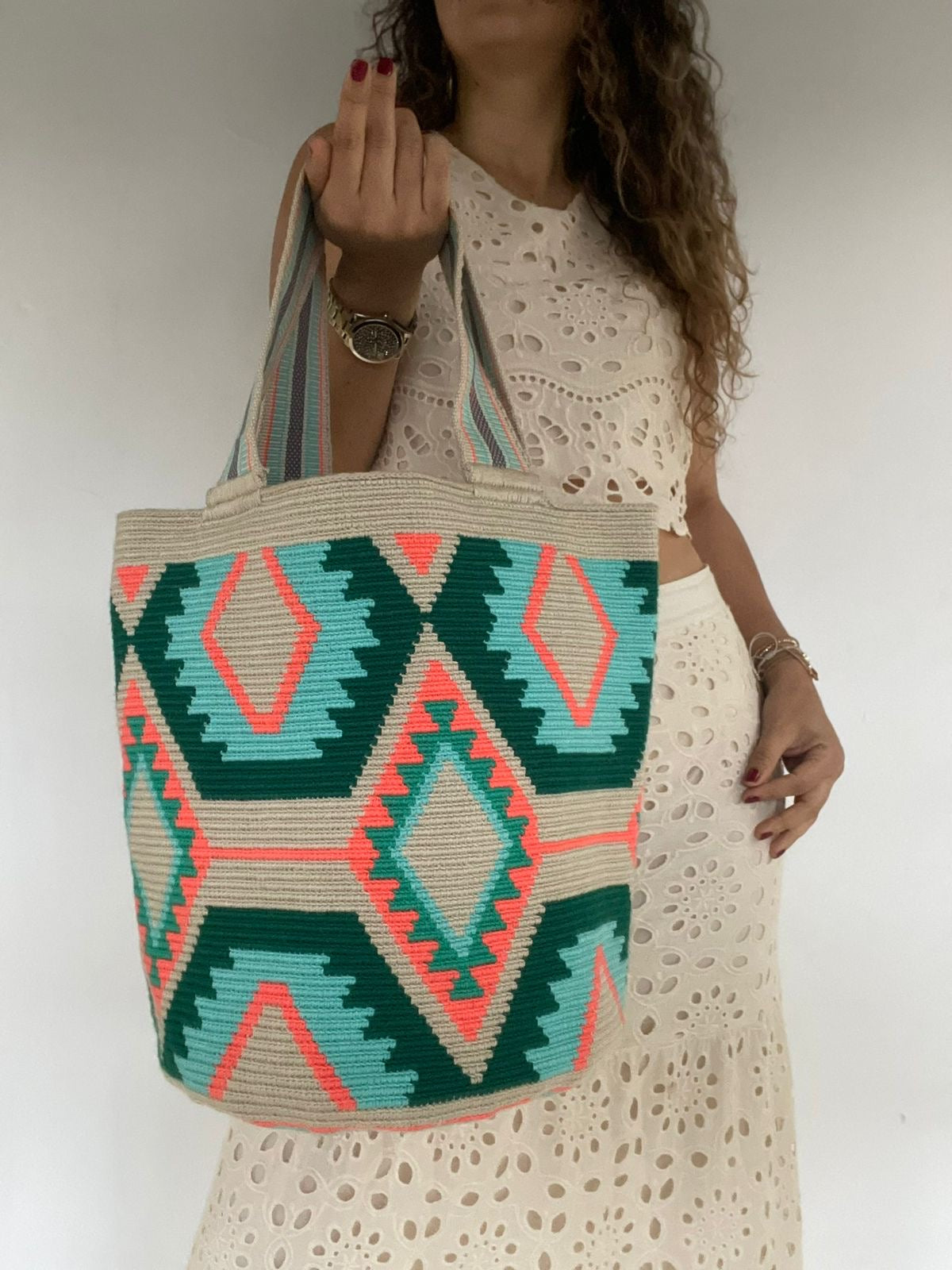 Mochilón Wayuú 40 x 35