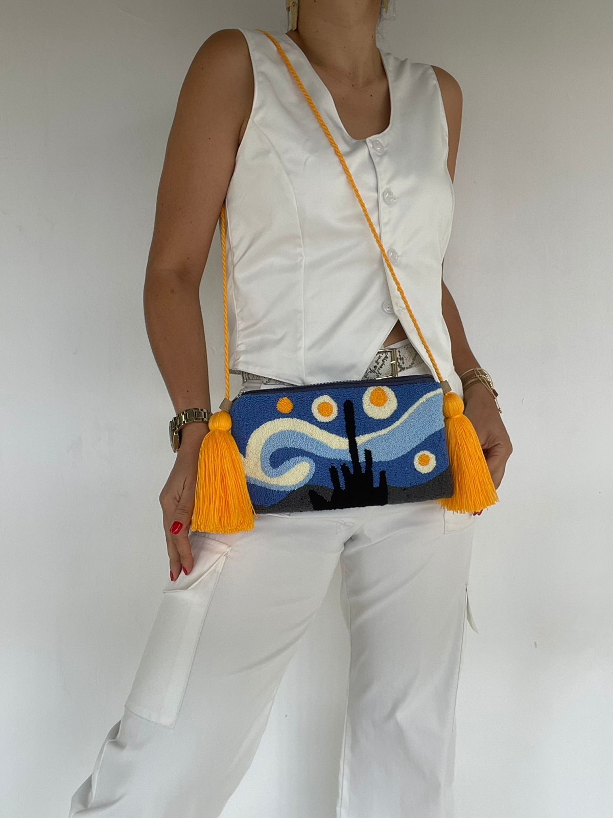Wayuu upholstered envelope 15 x 25