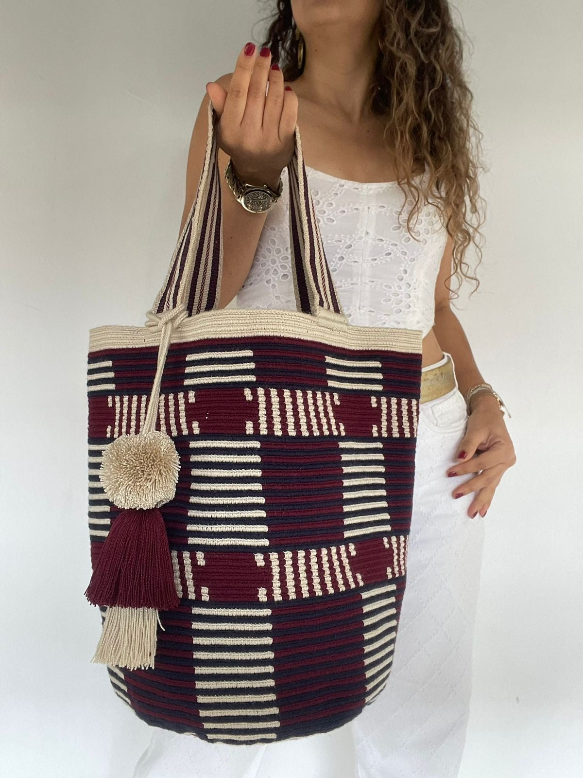 Premium Wayuu Backpack 40 x 35