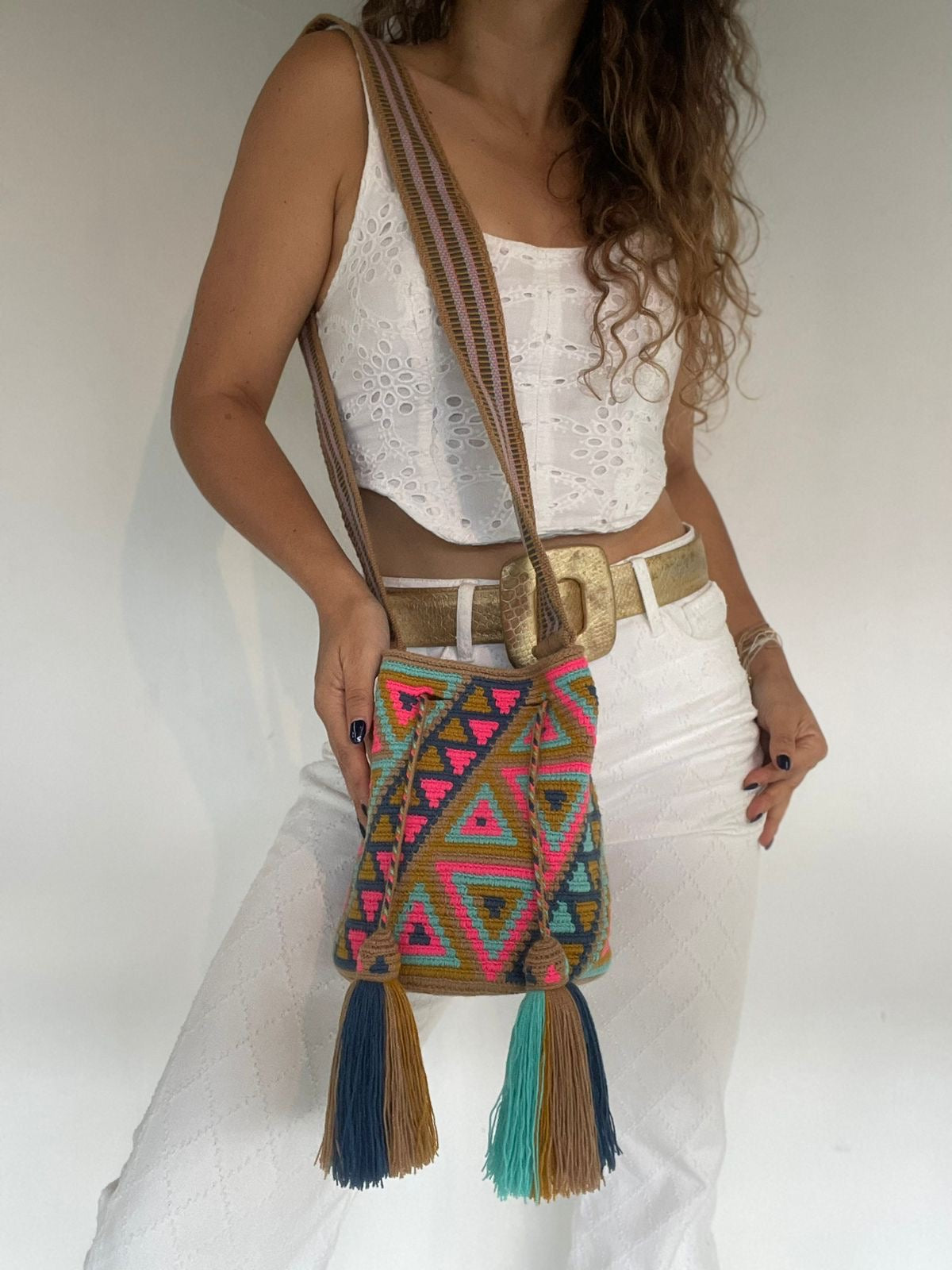 Wayuú Mediana Diseño Exclusive 22 x 21