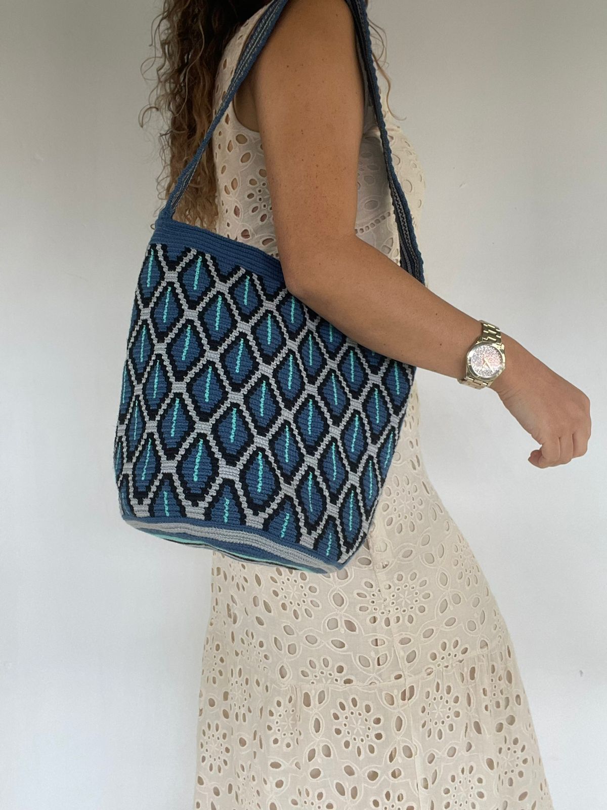 Bolso De Mano y Cargadera 29 x 29