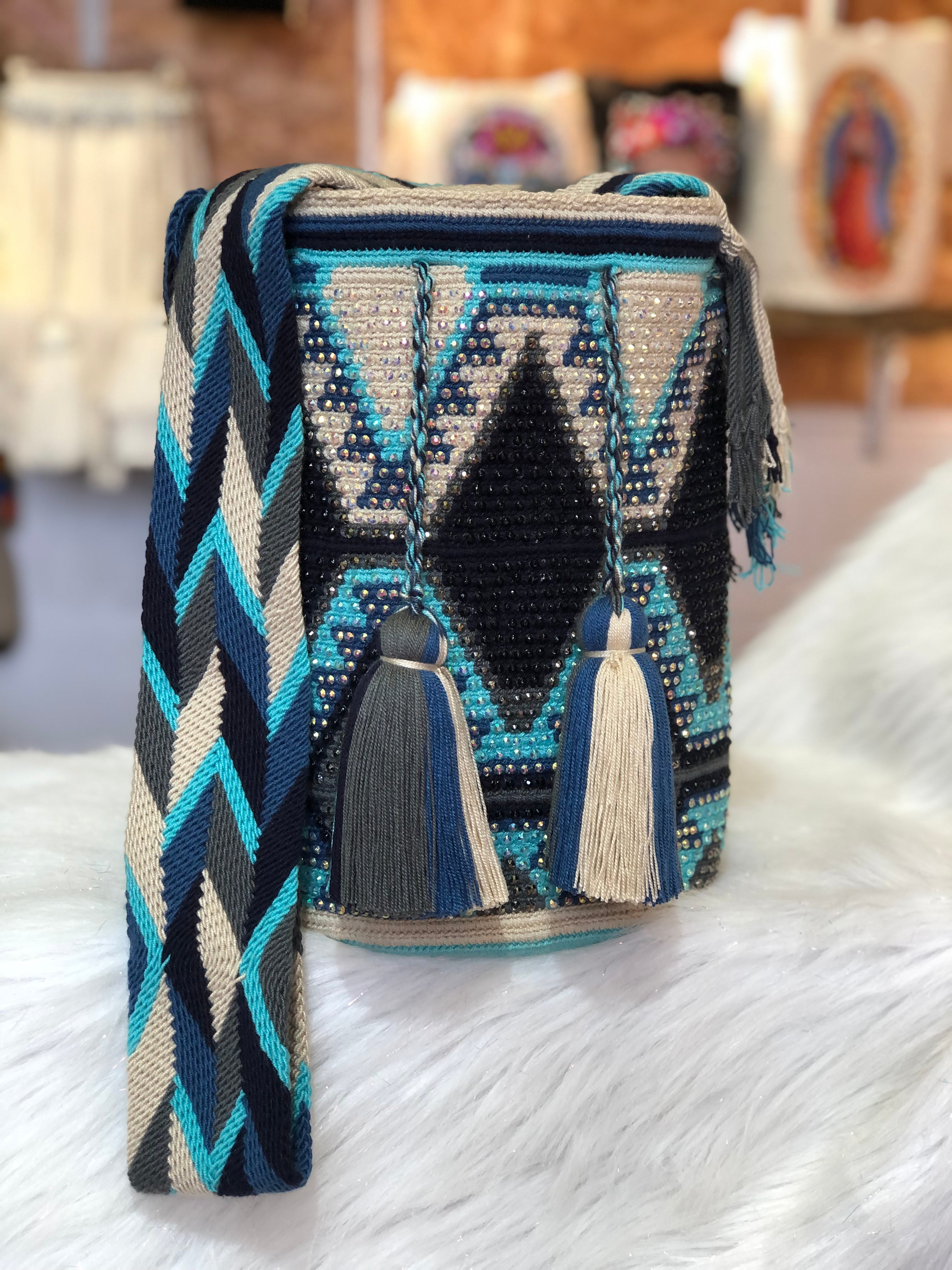 Wayuu Large Rhinestones 29x29