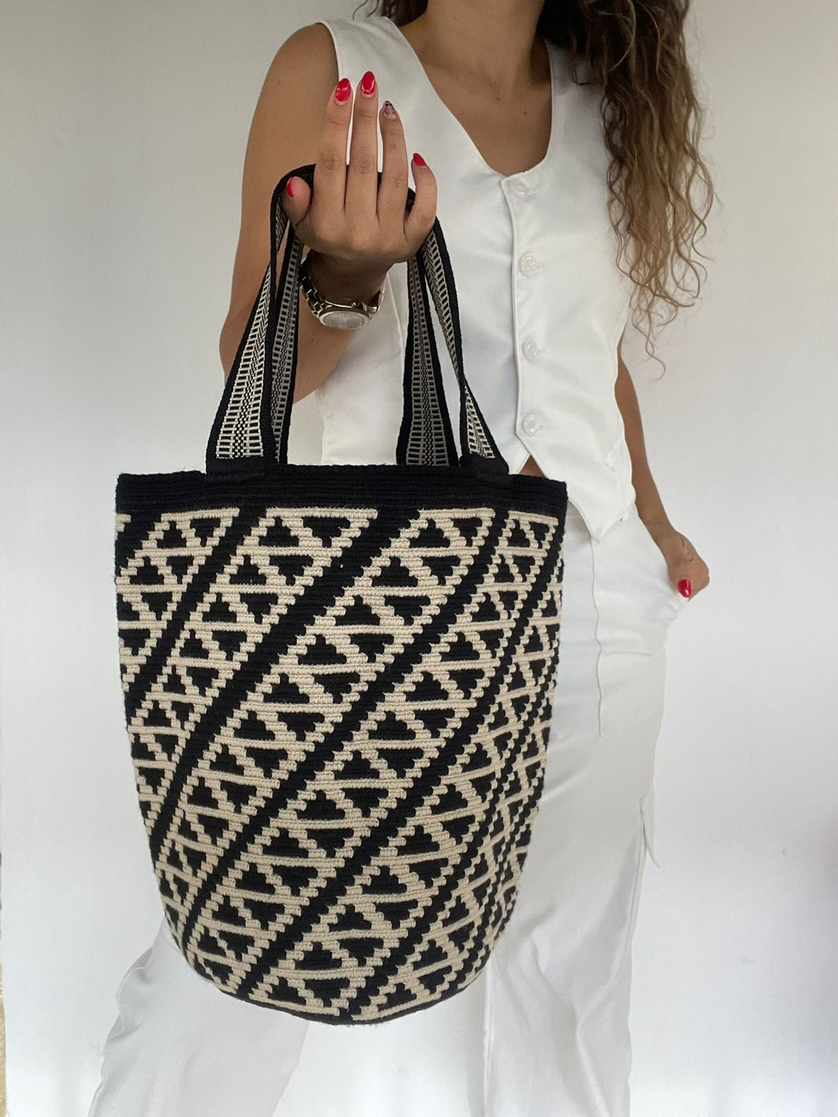 Mochilón Wayuú 40 x 35