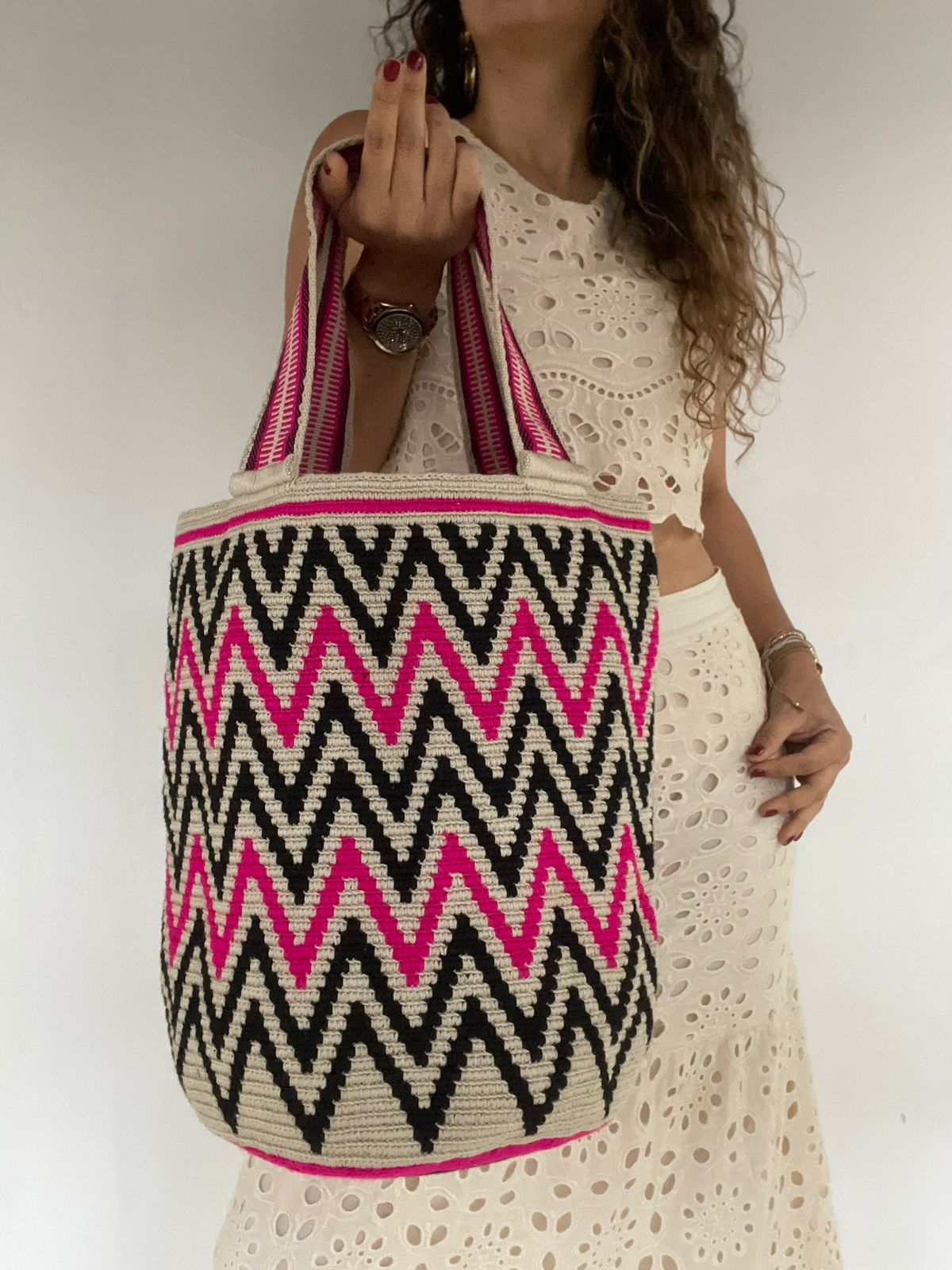 Mochilón Wayuú 40 x 35