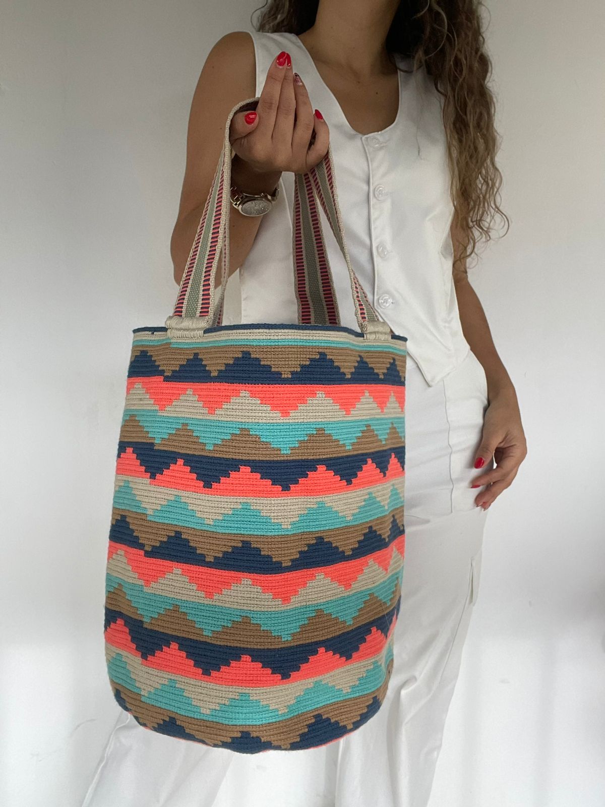 Mochilón Wayuú 40 x 35