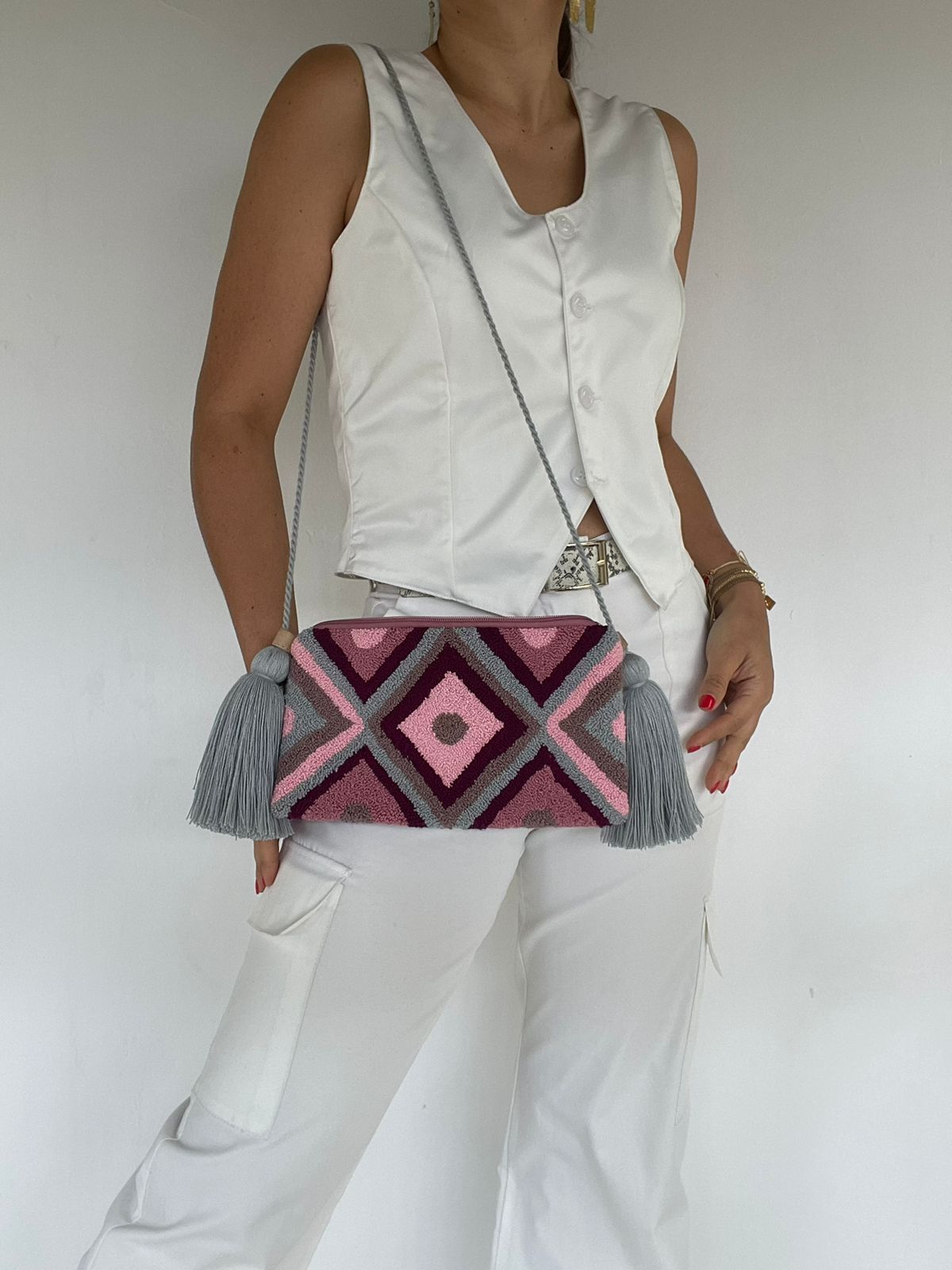 Wayuu upholstered envelope 15 x 25