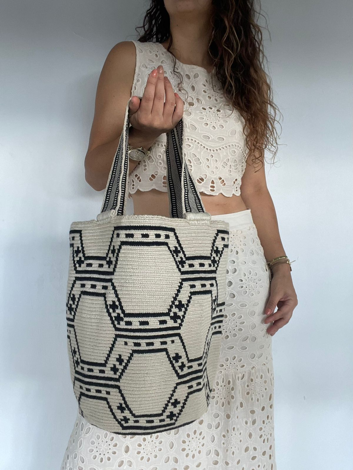 Wayuu backpack 40x35