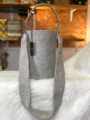 Lana Premium Exclusive Unicolor Mediana gris