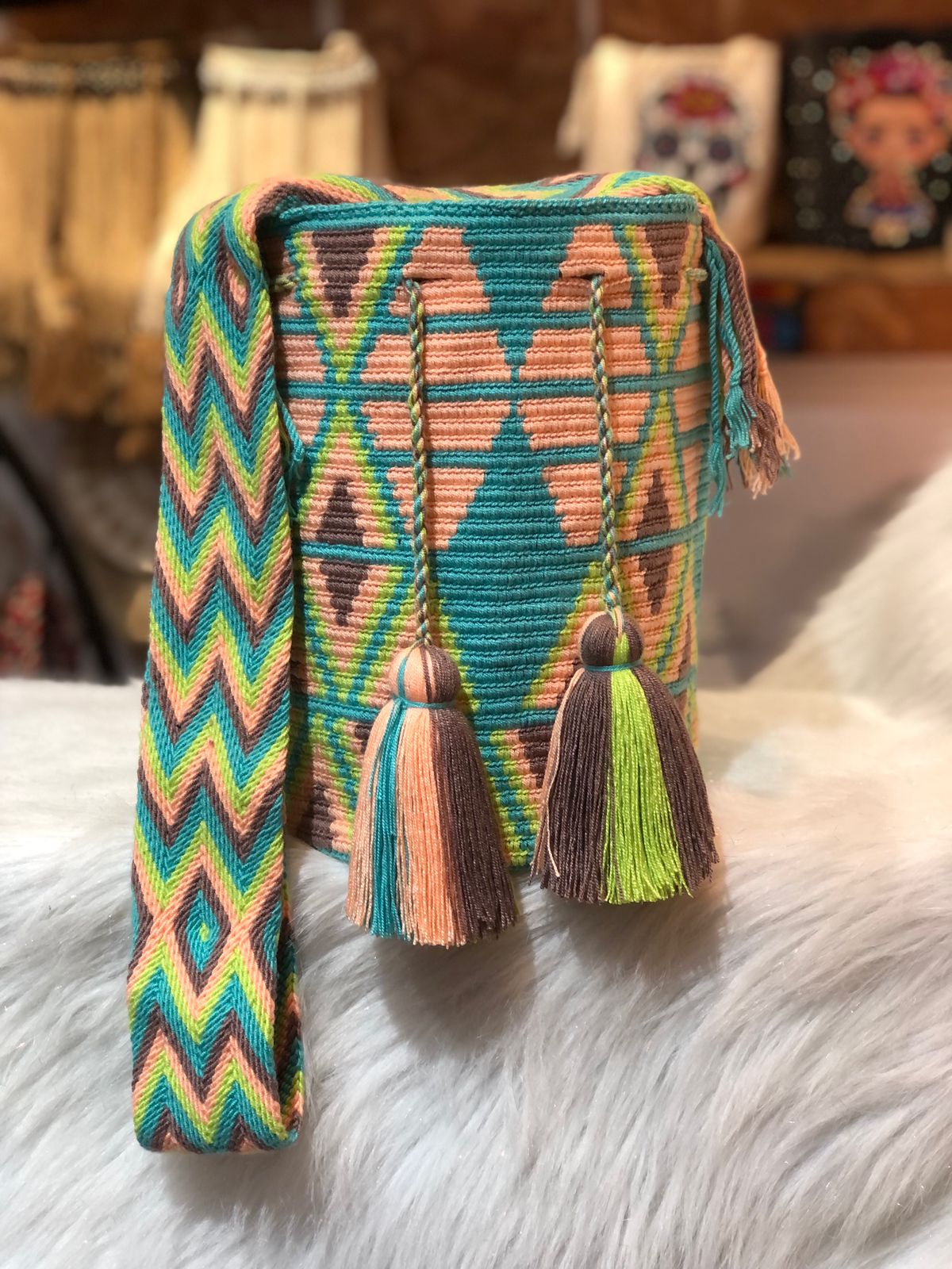 Wayuu Traditional Large Design 29x29