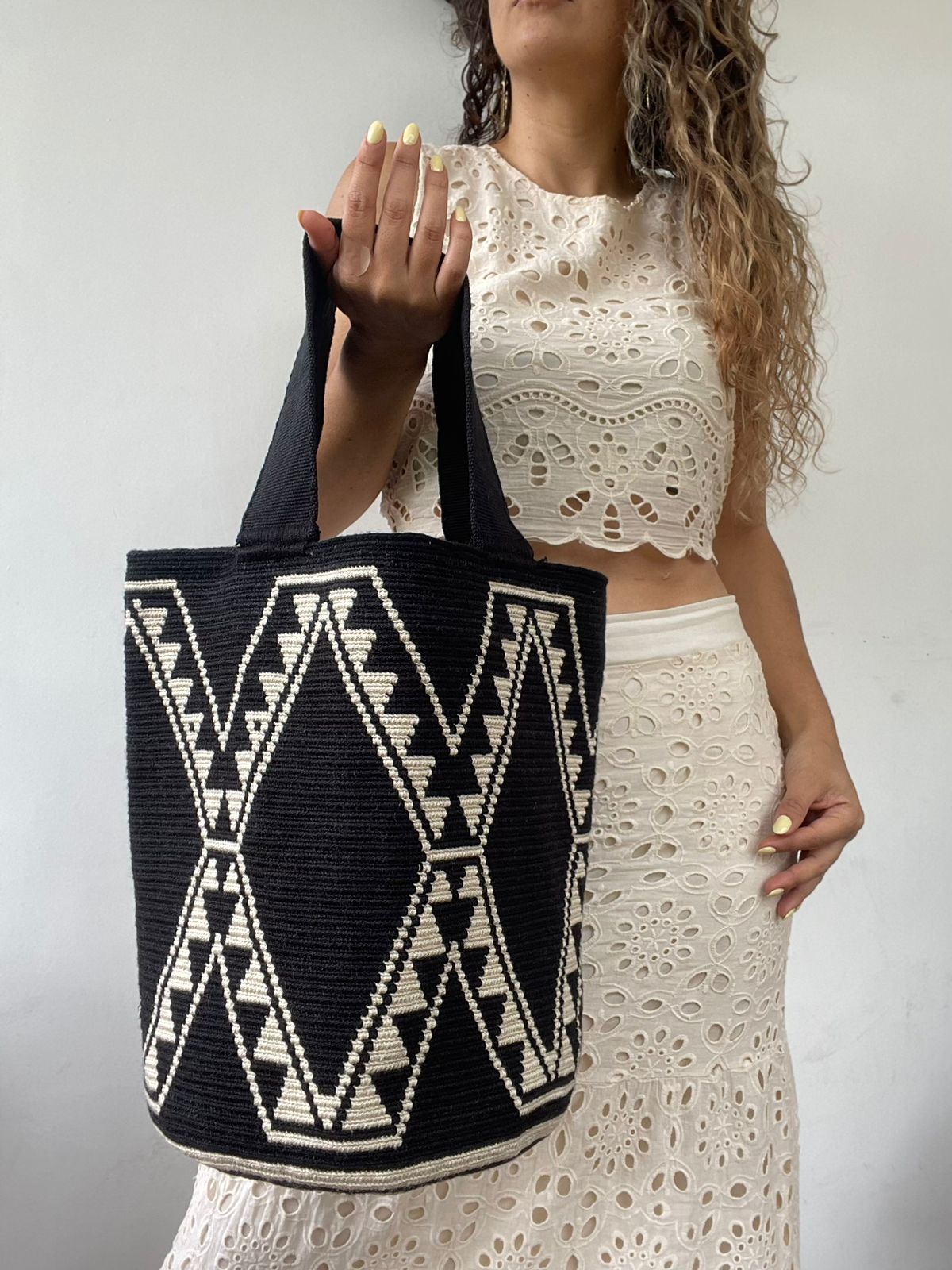 Wayuu backpack 40x35