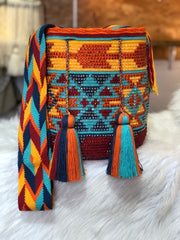 Wayuú Pedrería Grande 29 x 29