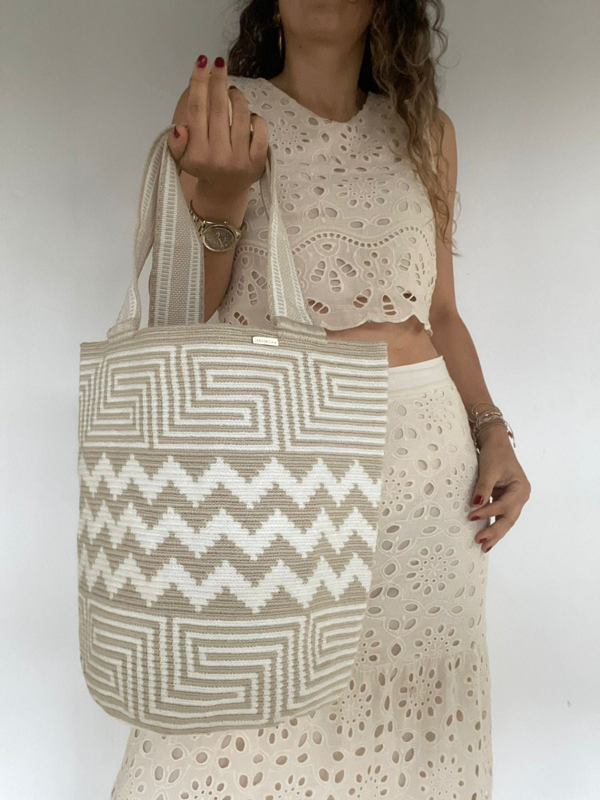 Mochilón Wayuú 40 x 35