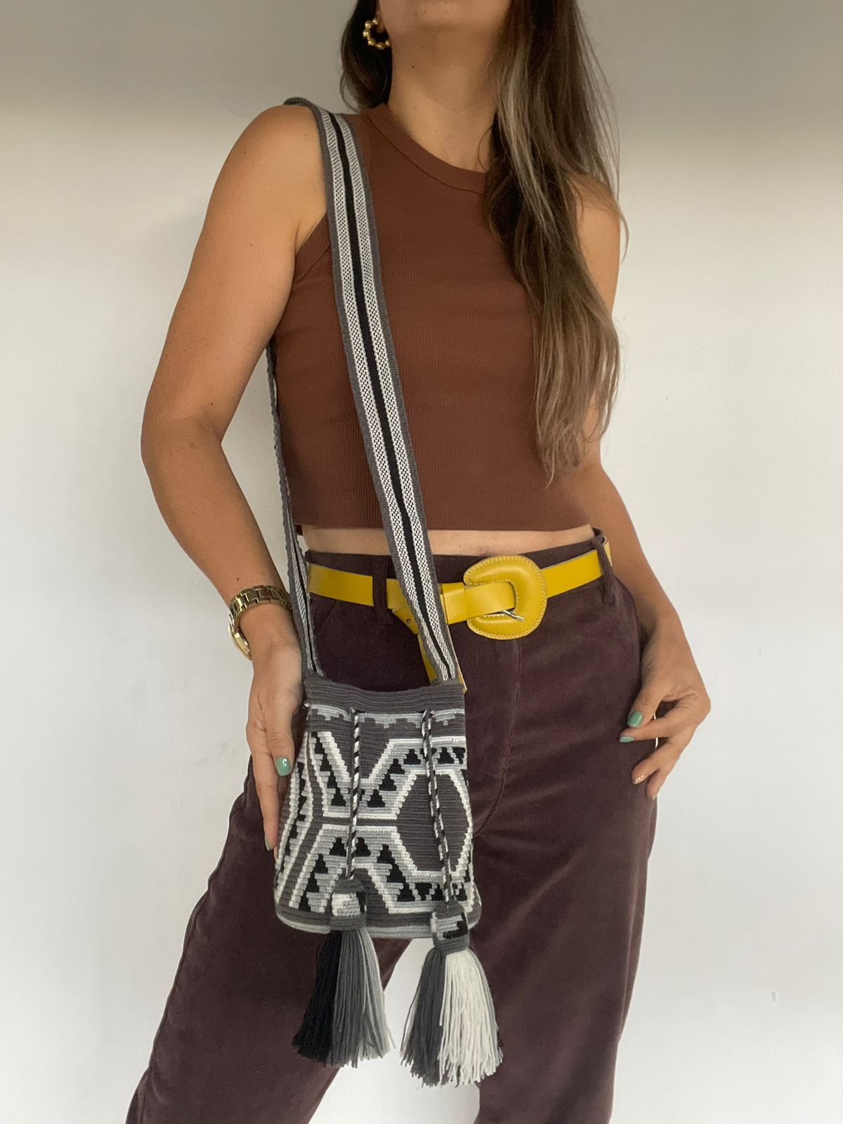 Mini Wayuú Una Hebra 17 x 15