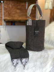 Lana Premium Exclusive Unicolor Mediana gris oscuro