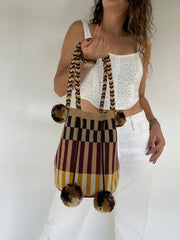 Wayuu Braid and Tassel 29x29