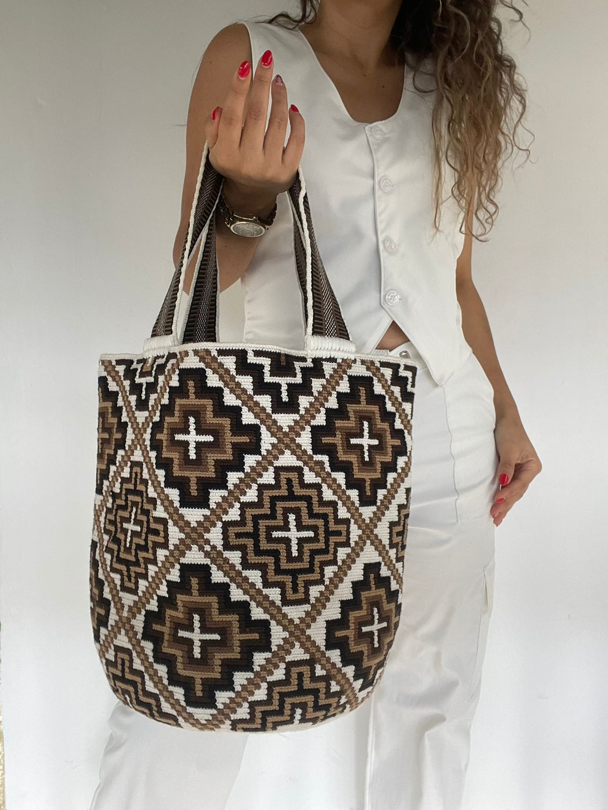 Premium Backpack with Zipper and Inner Lining 40 x 35