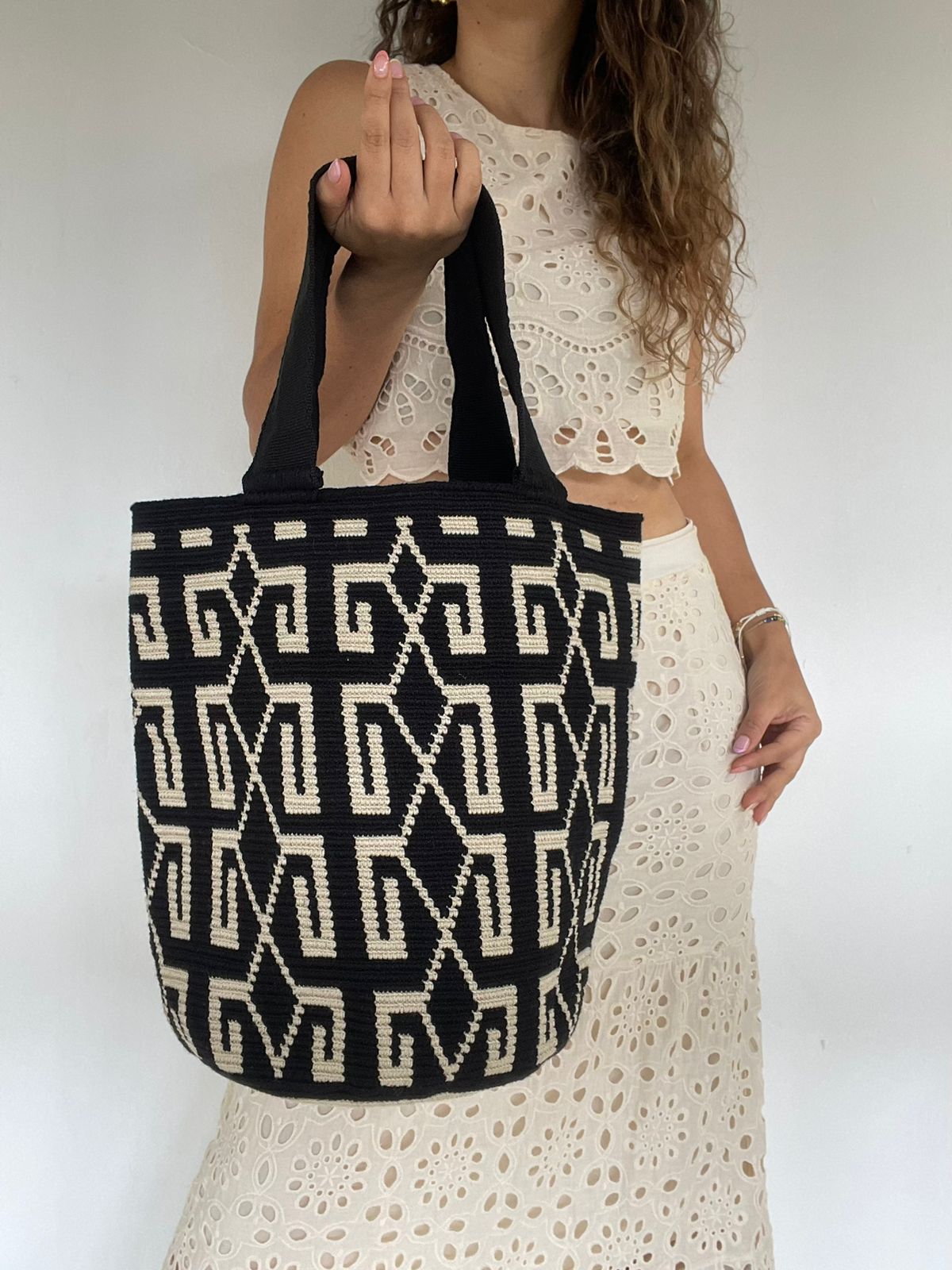 Wayuu backpack 40x35