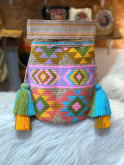 Wayuú Diseño Campanas Grande 29 x 29