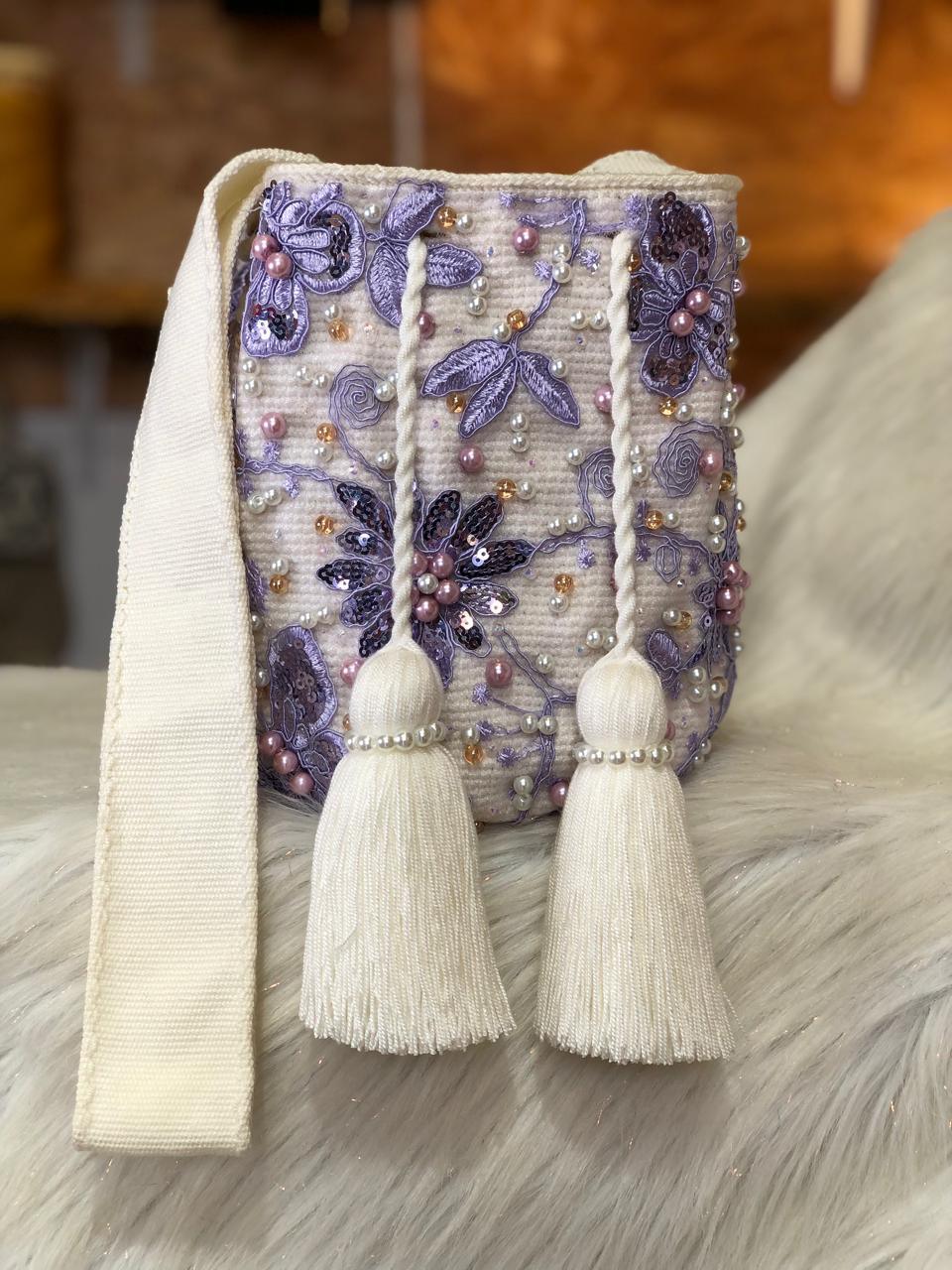 Recamada Mediana Wayuú 22 x 22