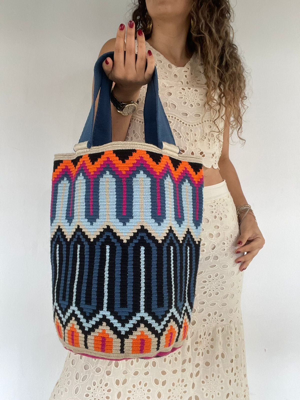 Mochilón Wayuú 40 x 35