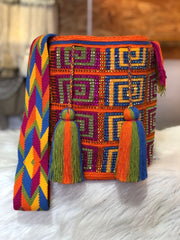 Wayuú Pedrería Grande 29 x 29
