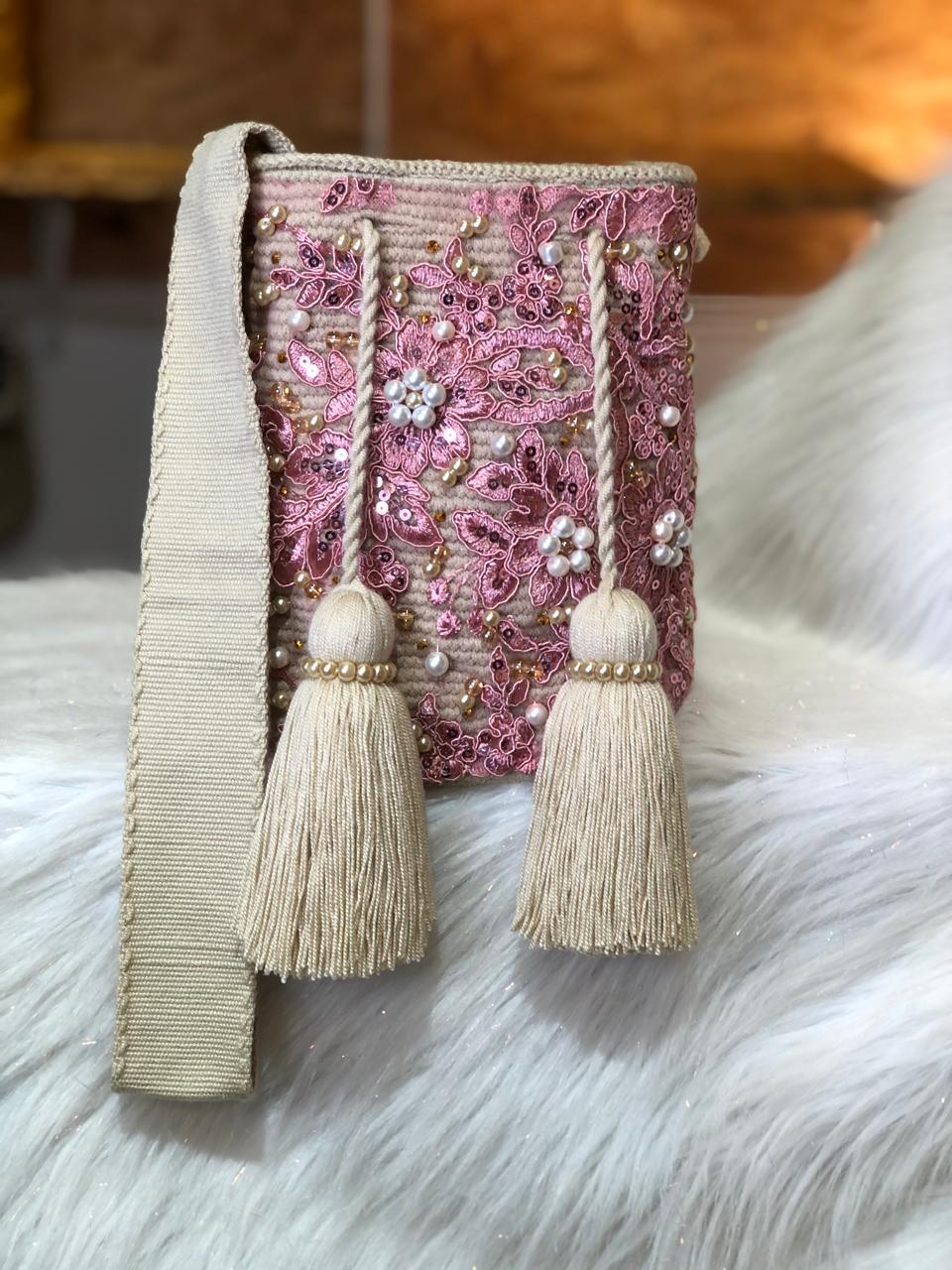 Recamada Mediana Wayuú 22 x 22