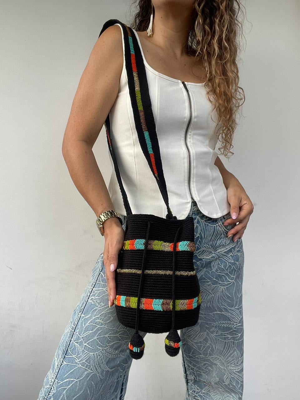 Recamada Exclusive Mediana Wayuú 22x23