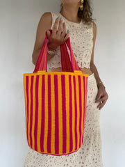Wayuu backpack 40x35