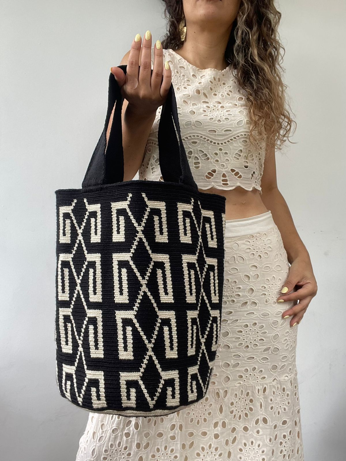 Wayuu backpack 40x35