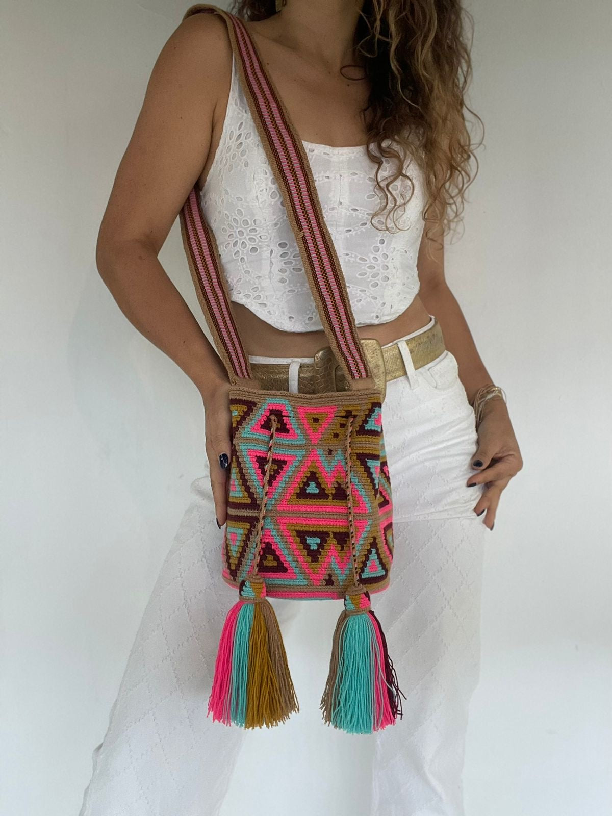 Wayuú Mediana Diseño Exclusive 22 x 21