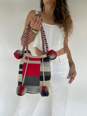 Wayuú Trenza y Borla 29 x 29