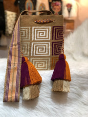 Wayuú Diseño Campanas Grande 29 x 29