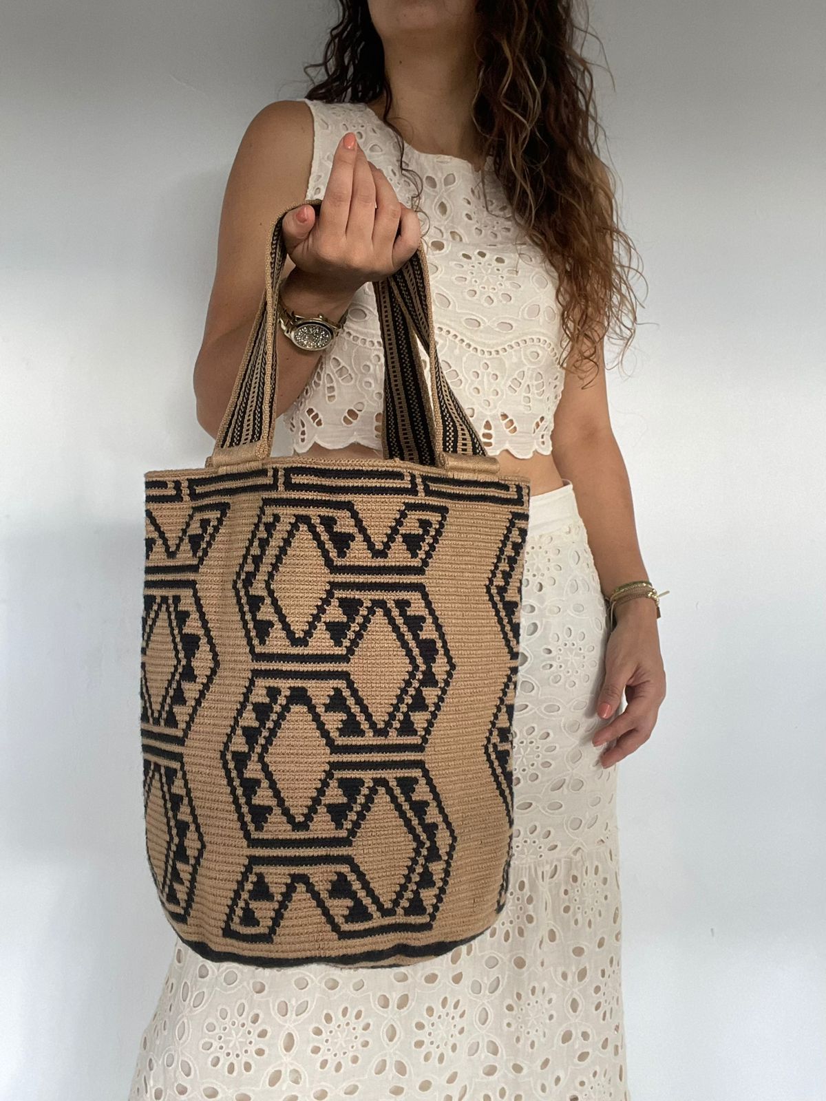 Wayuu backpack 40x35