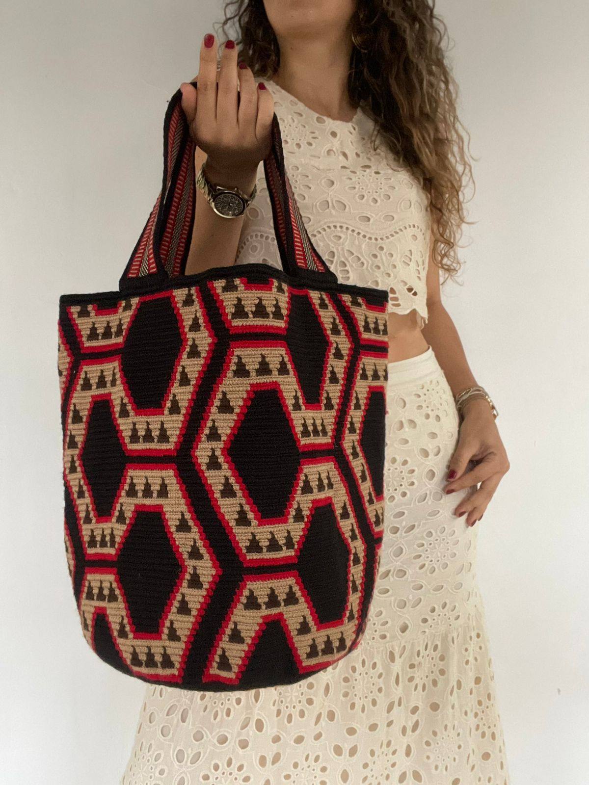 Mochilón Wayuú 40 x 35