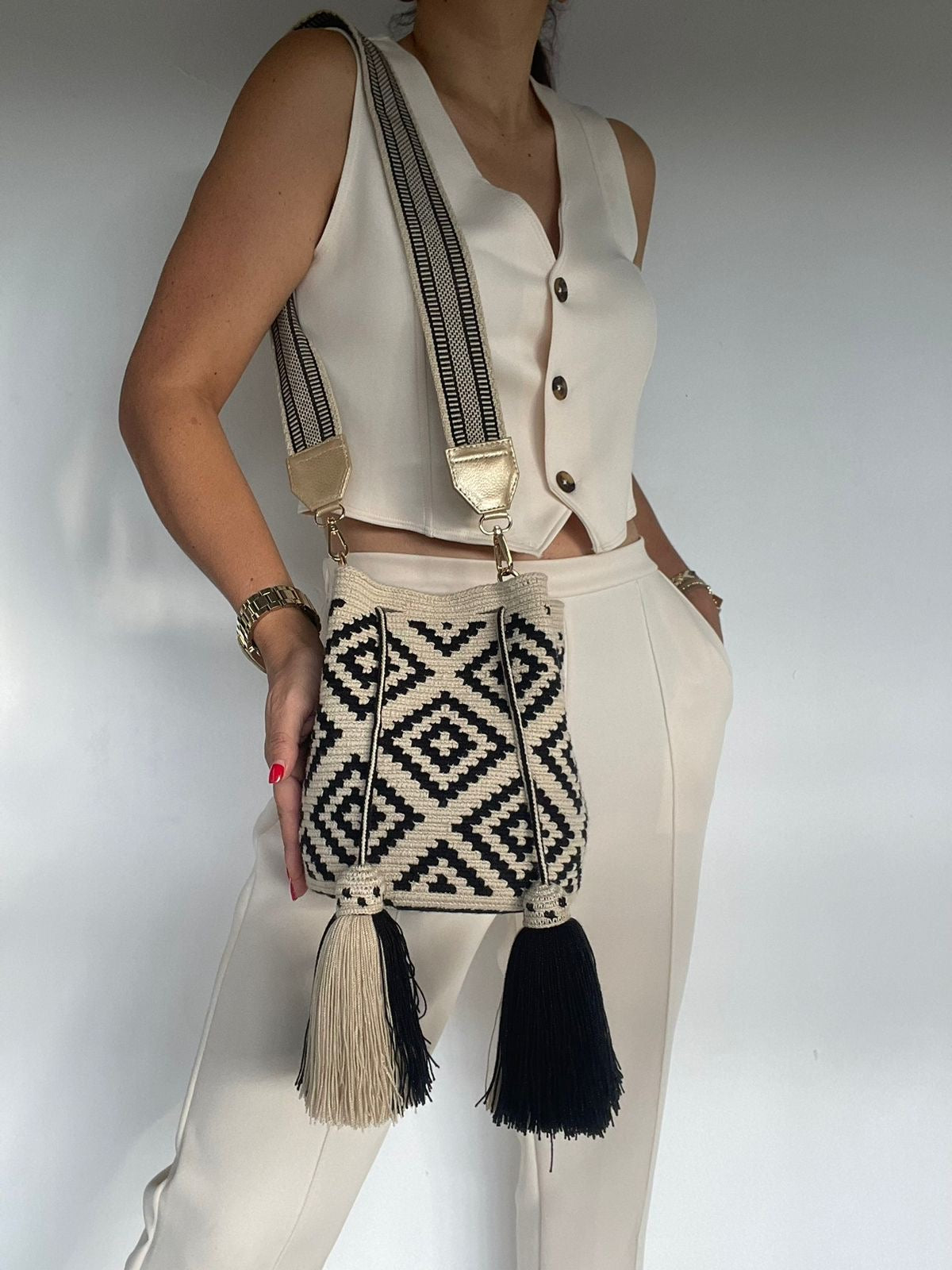 Mochila mediana diseño Gaza exclusive
