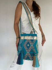 Exclusive design with leather