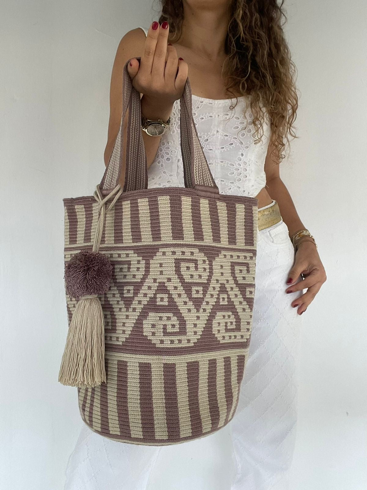Premium Wayuu Backpack 40 x 35