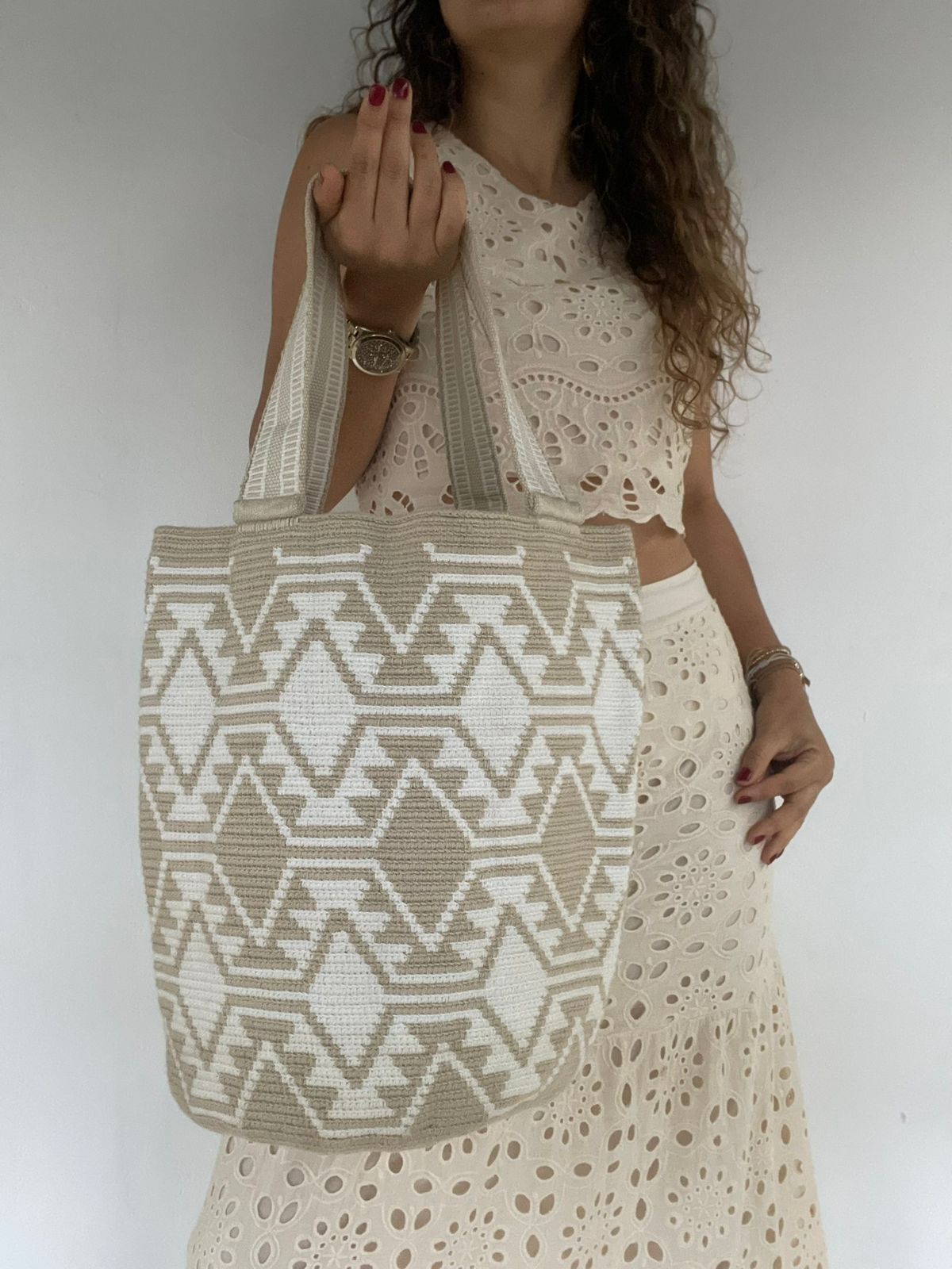 Mochilón Wayuú 40 x 35