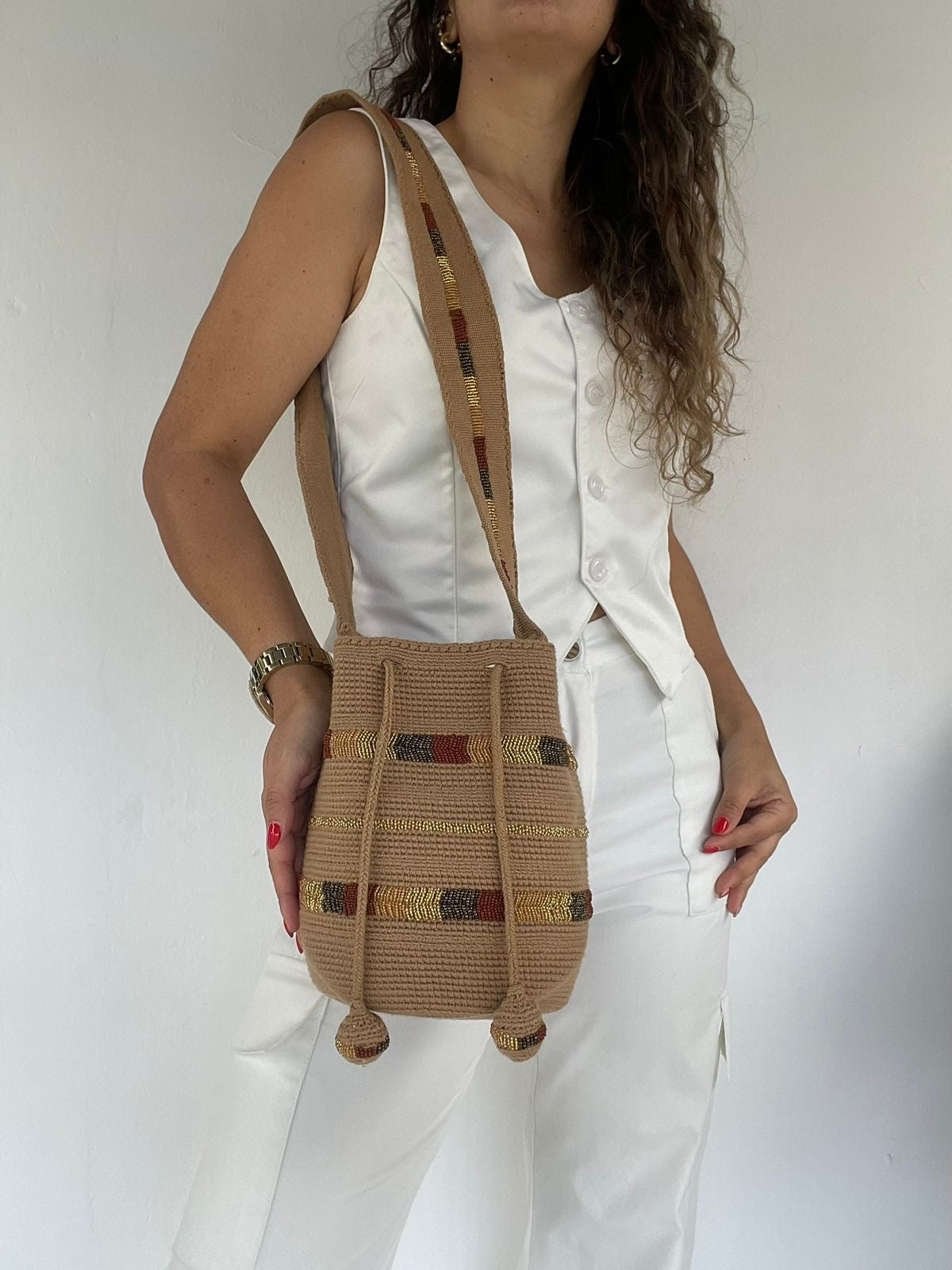 Recamada Exclusive Mediana Wayuú 22x23