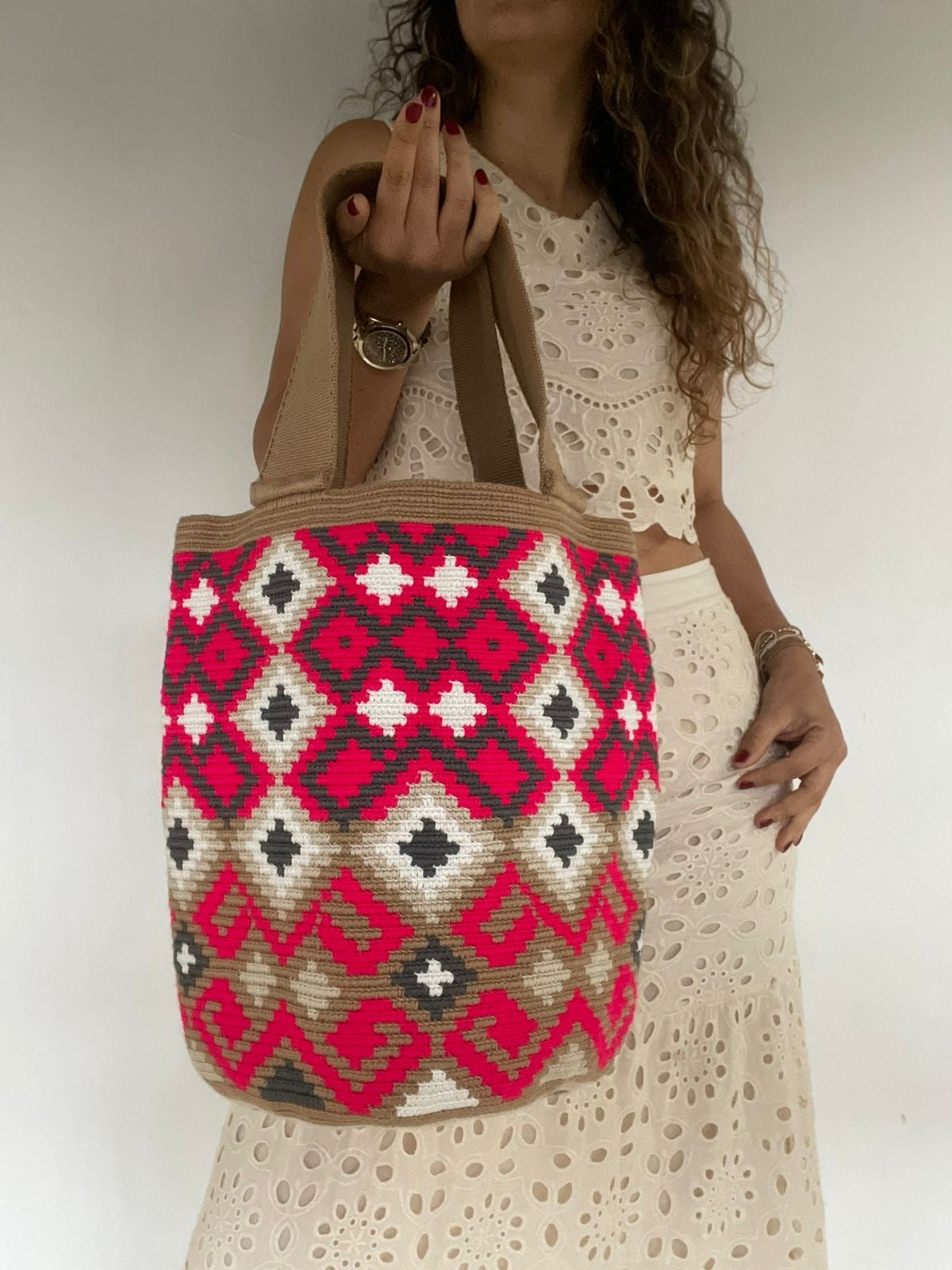 Mochilón Wayuú 40 x 35