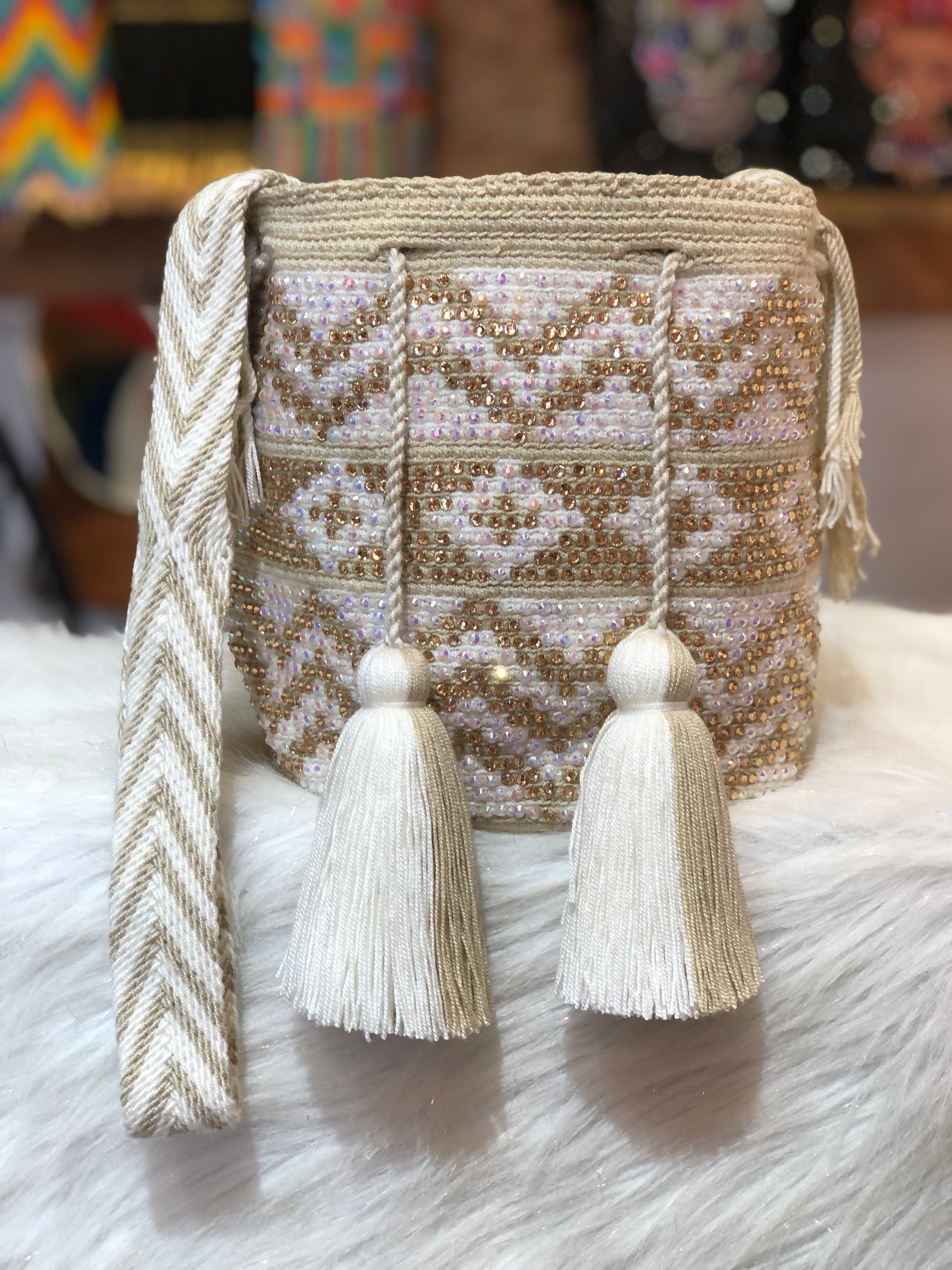 Wayuú Mediana Pedrería 22 x 21