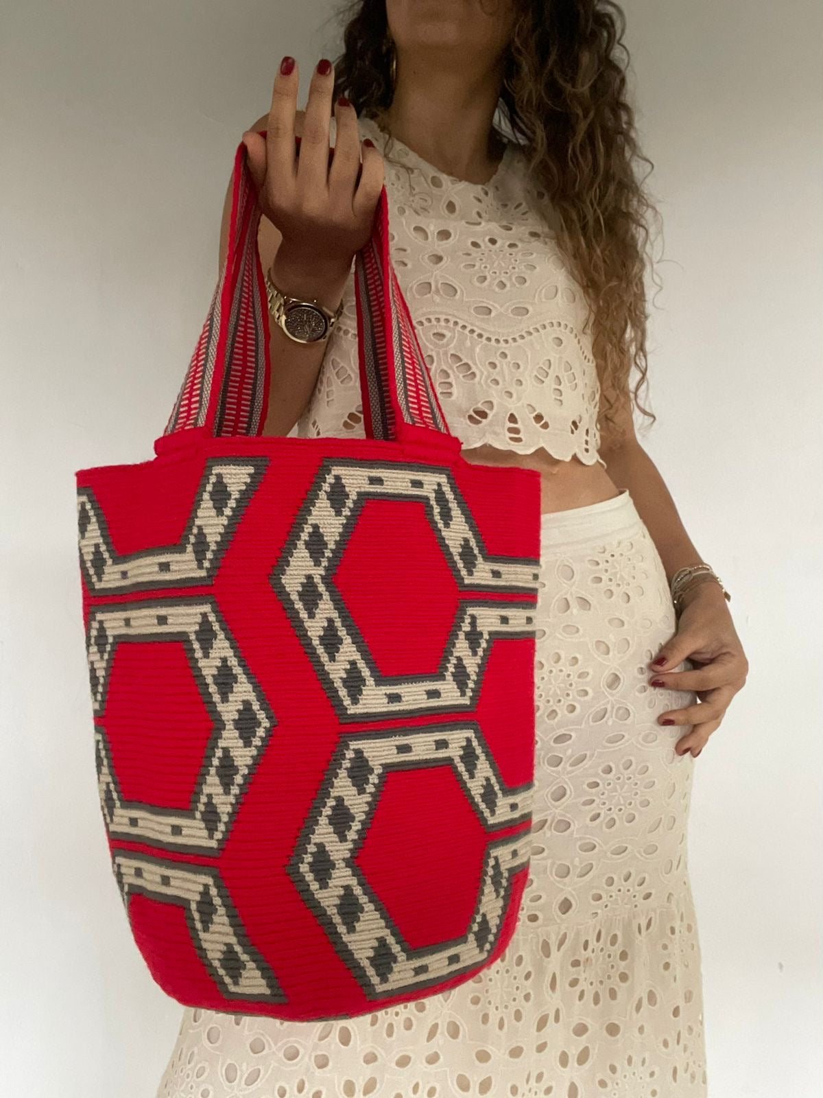 Mochilón Wayuú 40 x 35