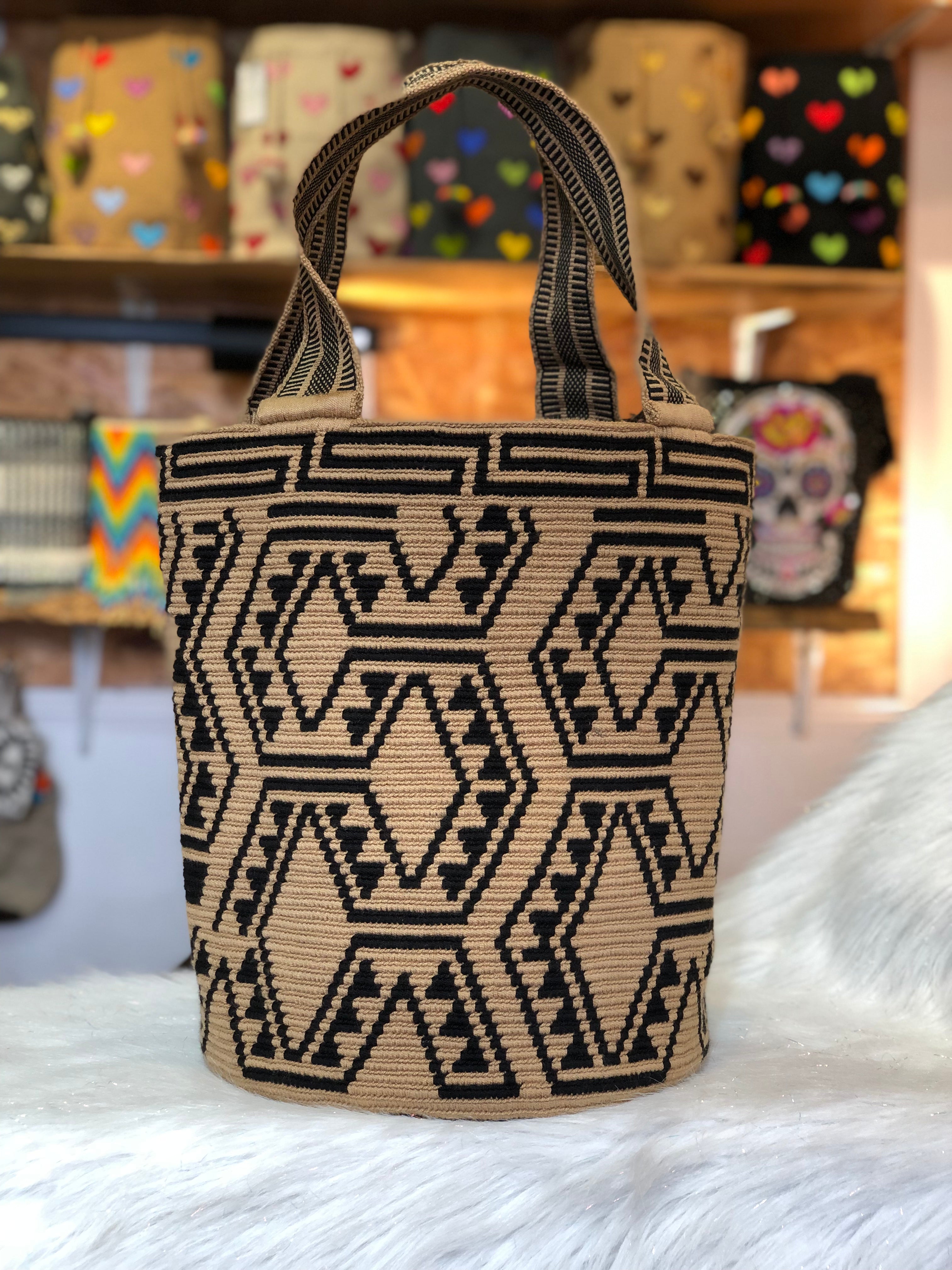 Wayuu backpack 40x35