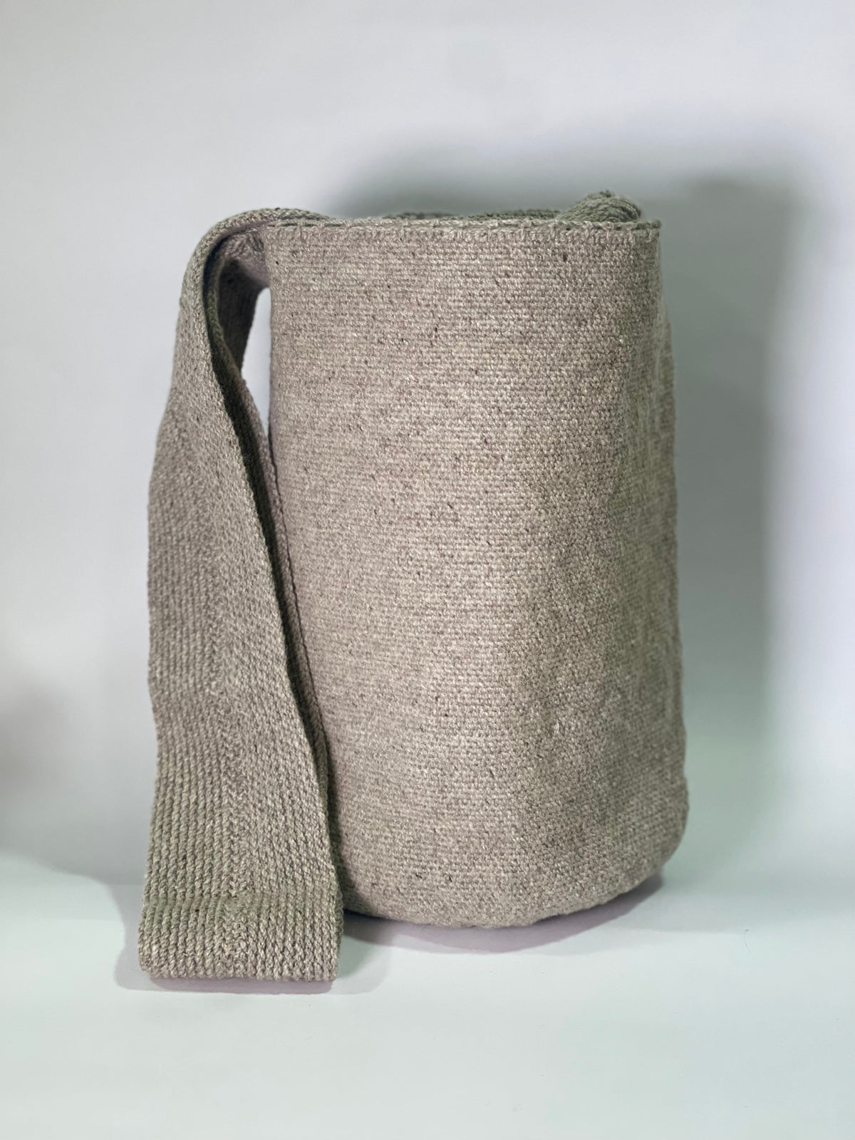 Large Wool Backpack